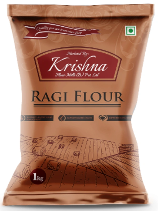 Ragi Flour (KFM) - 1Kg